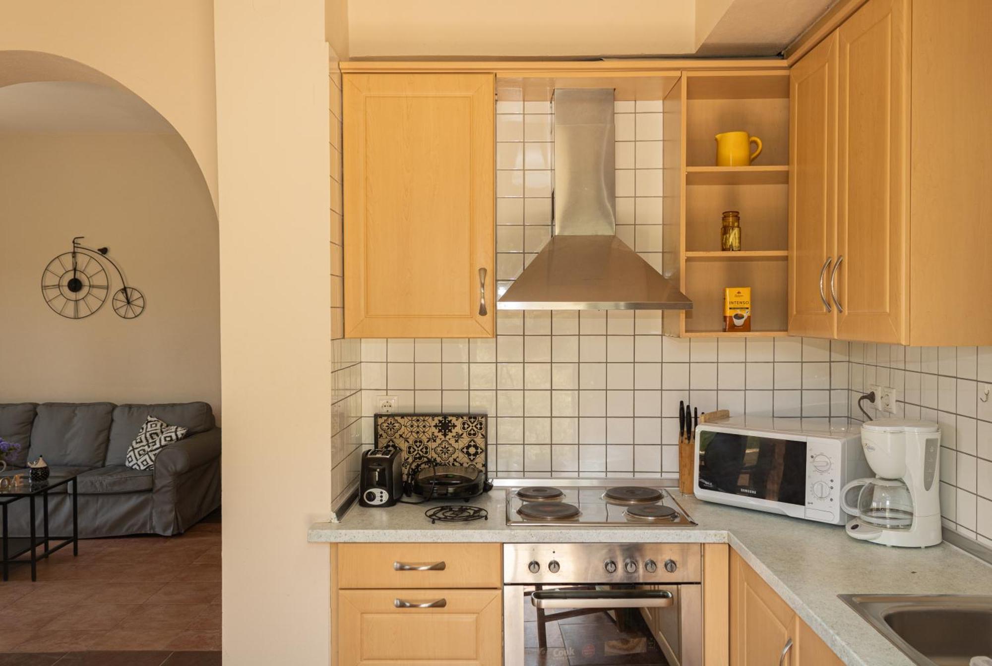 Apartmán Mouse House Gouvia Exteriér fotografie